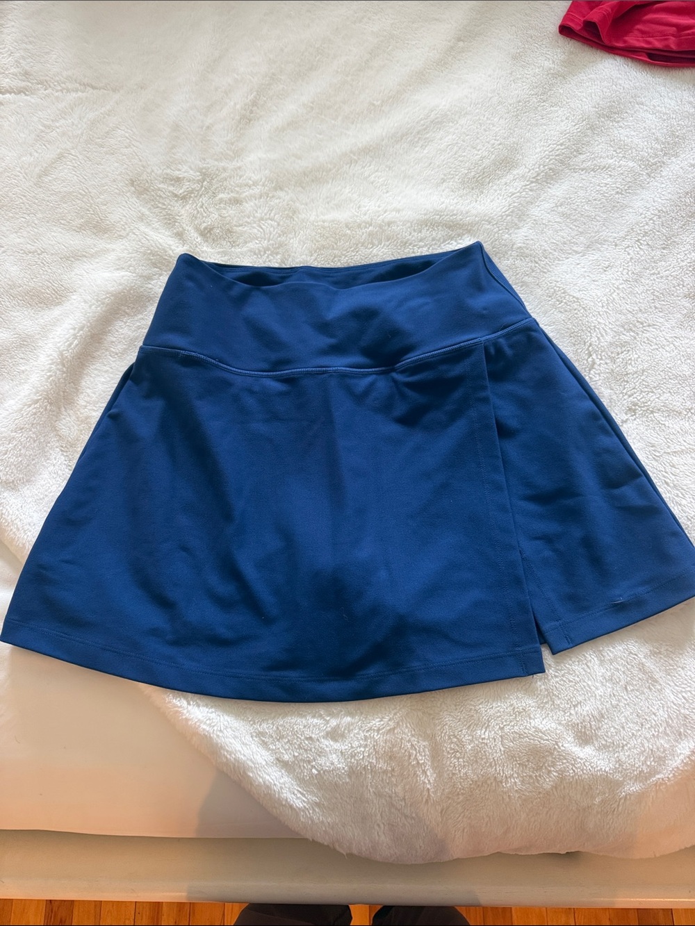 Abercrombie ypb athletic skort blue